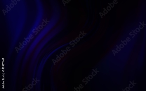 Dark BLUE vector abstract blurred layout. Colorful abstract illustration with gradient. The best blurred design for your business.