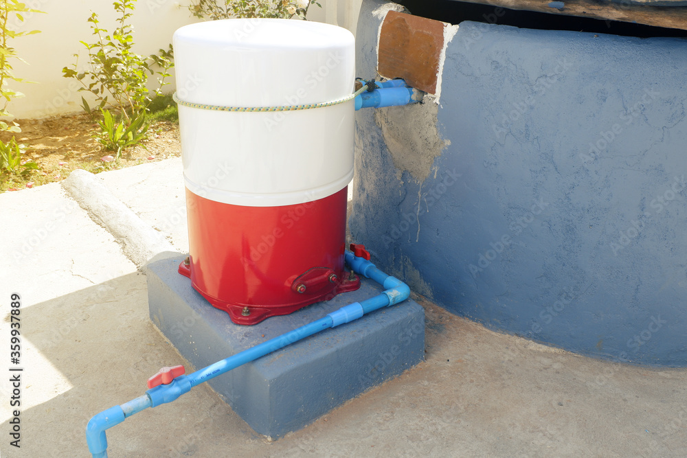 high pressure automatic water pump For deep water suction with deep well In the house area high pressure automatic water pump For deep water suction with deep well In the house area