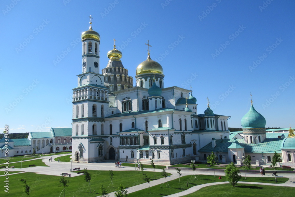 New Jerusalem Monastery, Moscow Region, Russia (57)