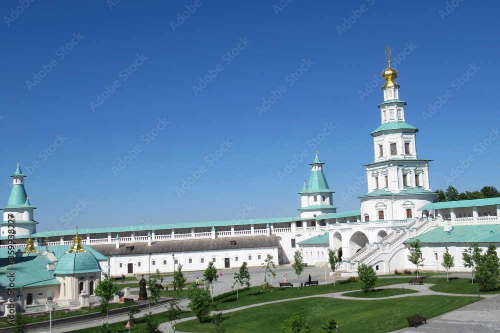 New Jerusalem Monastery, Moscow Region, Russia (52)