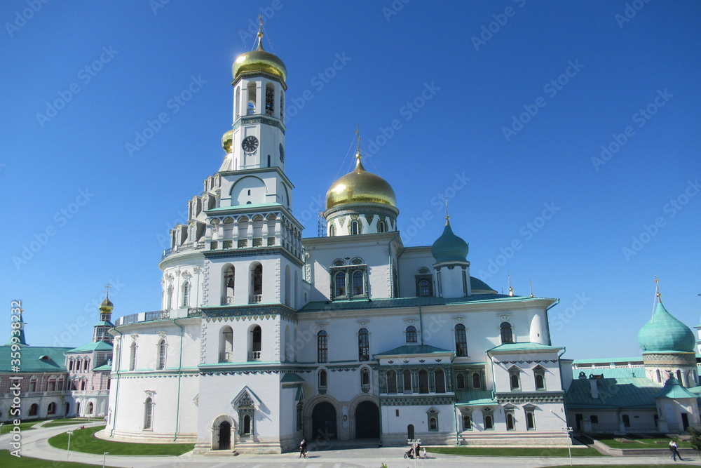New Jerusalem Monastery, Moscow Region, Russia (51)