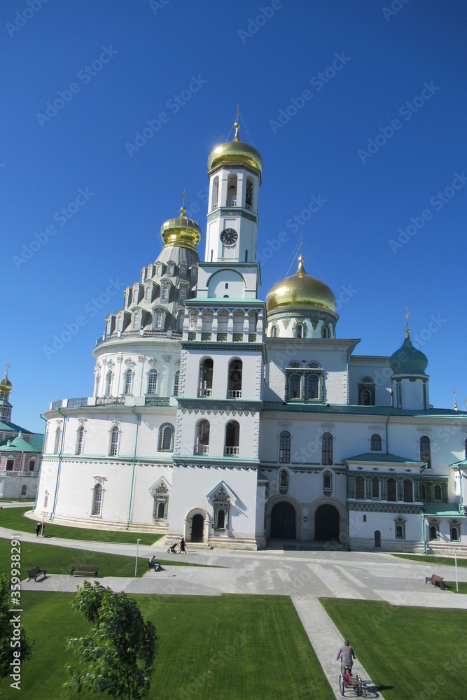 New Jerusalem Monastery, Moscow Region, Russia (50)