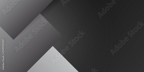 Abstract presentation background dark with carbon fiber texture vector illustrations. Vector illustration design for presentation, banner, cover, web, flyer, card, poster, wallpaper, texture, slide