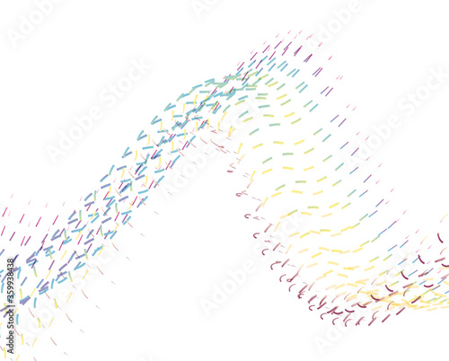 Abstract background blend wave line design for Wallpaper, Banner, Background, Card, Book Illustration, landing page