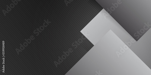 Abstract presentation background dark with carbon fiber texture vector illustrations. Vector illustration design for presentation, banner, cover, web, flyer, card, poster, wallpaper, texture, slide