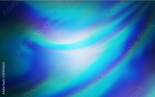 Light BLUE vector blurred shine abstract texture. New colored illustration in blur style with gradient. New style design for your brand book.