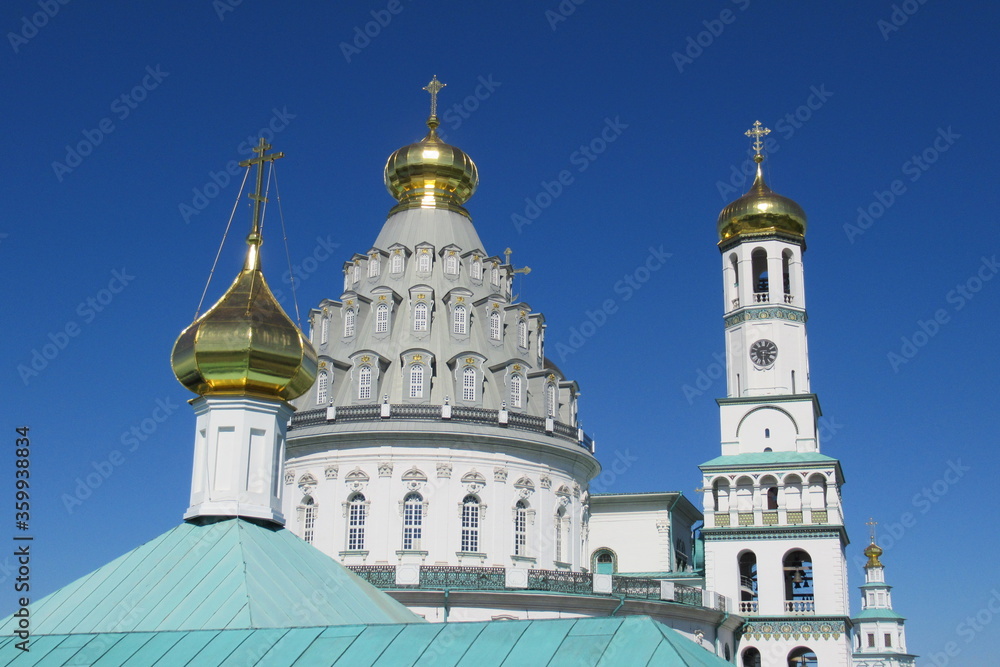 New Jerusalem Monastery, Moscow Region, Russia (31)