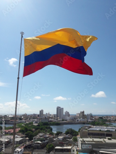 Castillo de San Felipe de Barajas Castle in Cartagena Colombia