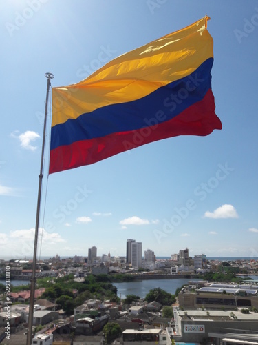 Castillo de San Felipe de Barajas Castle in Cartagena Colombia