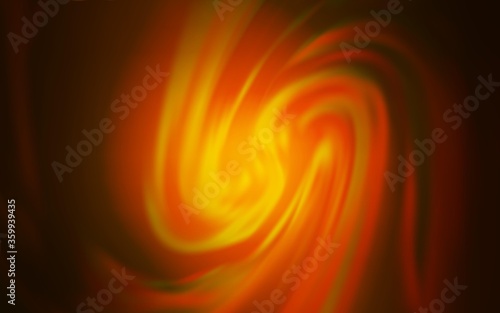 Wallpaper Mural Dark Orange vector modern elegant layout. An elegant bright illustration with gradient. New style design for your brand book. Torontodigital.ca