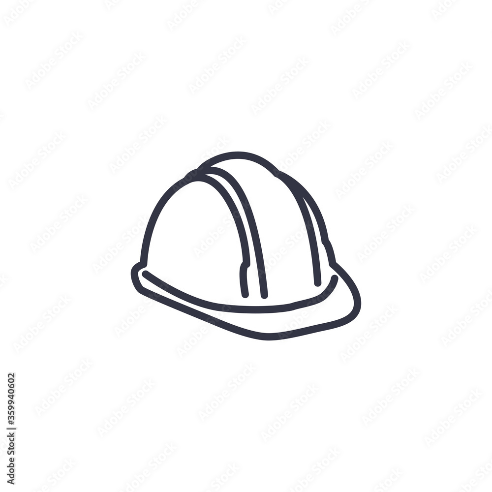 Fototapeta premium Health Safety, Environment Icon - the safety side of things