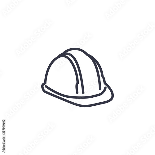Health Safety, Environment Icon -  the safety side of things