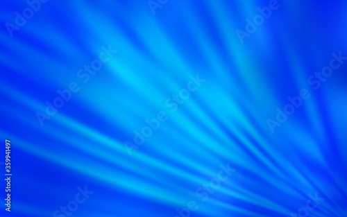 Light BLUE vector background with straight lines. Blurred decorative design in simple style with lines. Best design for your ad, poster, banner.