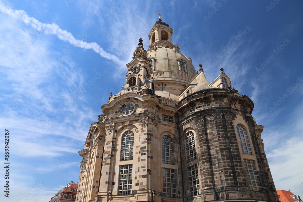 Dresden church Frauenkirche