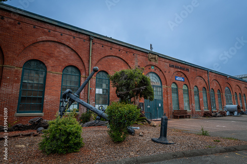 Blue hour and sunrise from around Mare Island in Vallejo, California. photo