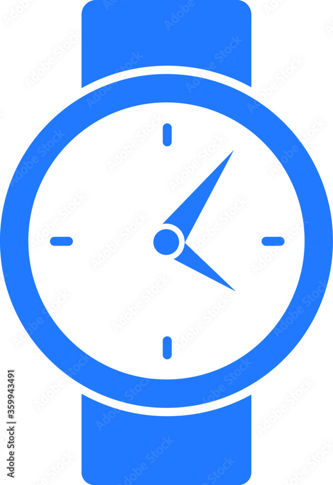 Clock icon, hand clock icon vector illustration Clock icon, hand clock icon vector illustration
