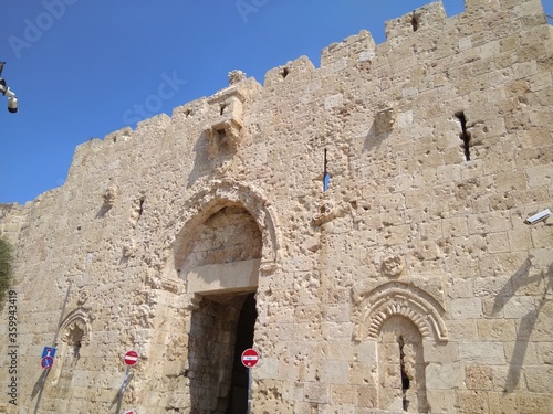 Jerusalem is a city of three religions, a wall.