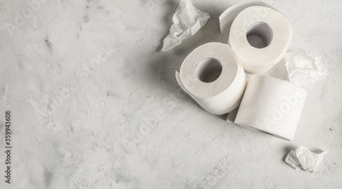 New soft toilet paper rolls