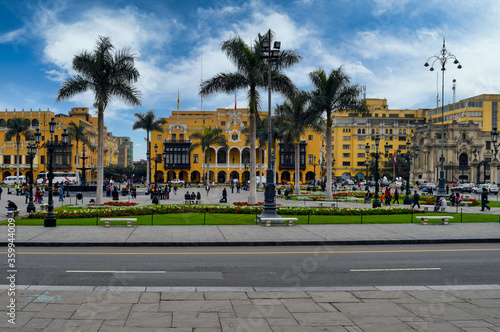 Lima, Peru © skostep