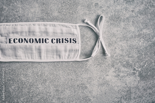 The inscription on the white reusable mask 