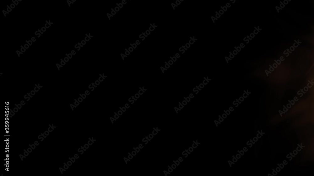 Shockwave Power Fire Meteor Comet/ 4k animation of a powerful fire comet with speed explosion wave effect, fluid distortion and smoke turbulence effects