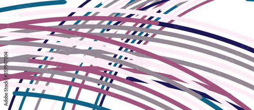 Аbstract moving colorful lines vector backgrounds for cover, placard, poster, banner or flyer