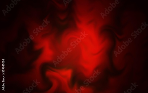 Dark Red vector glossy abstract background. Glitter abstract illustration with gradient design. Background for designs.