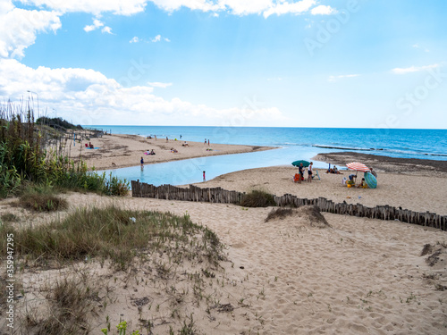 Photography Natural Reserve of the mouth of the Chidro River in Salento