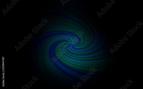 Dark BLUE vector colorful abstract texture. Glitter abstract illustration with gradient design. New way of your design.