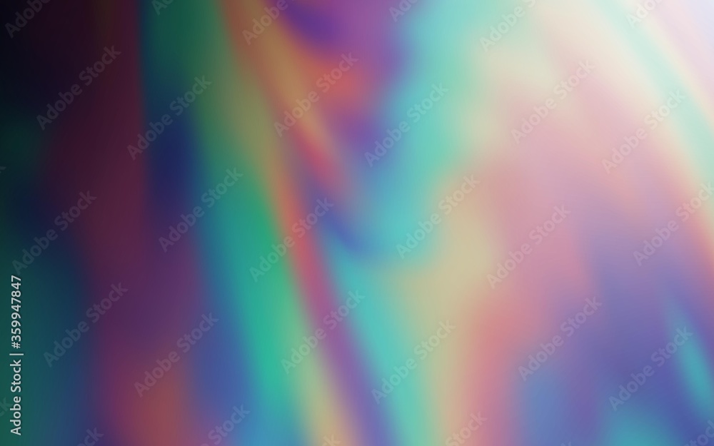 Light Gray vector blurred bright pattern. Colorful abstract illustration with gradient. Completely new design for your business.