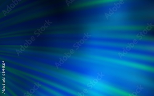 Light BLUE vector template with lines. A sample with colorful lines, shapes. A completely new design for your business.