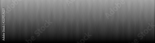 Abstract gradient background of black lines. Hallucination. Optical illusion. Seamless pattern. Vector illustration.