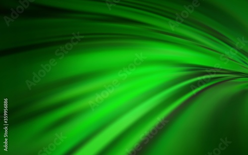 Light Green vector modern elegant background. Glitter abstract illustration with gradient design. The best blurred design for your business.