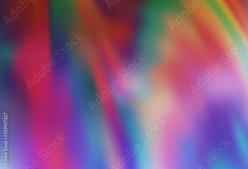 Light Multicolor vector blurred shine abstract background. An elegant bright illustration with gradient. New style for your business design.