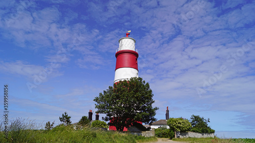 Happisburgh Lighthouse in Happisburgh photo