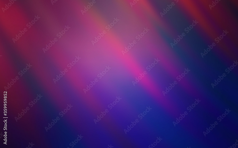 Dark Purple, Pink vector pattern with sharp lines. Blurred decorative design in simple style with lines. Pattern for your busines websites.