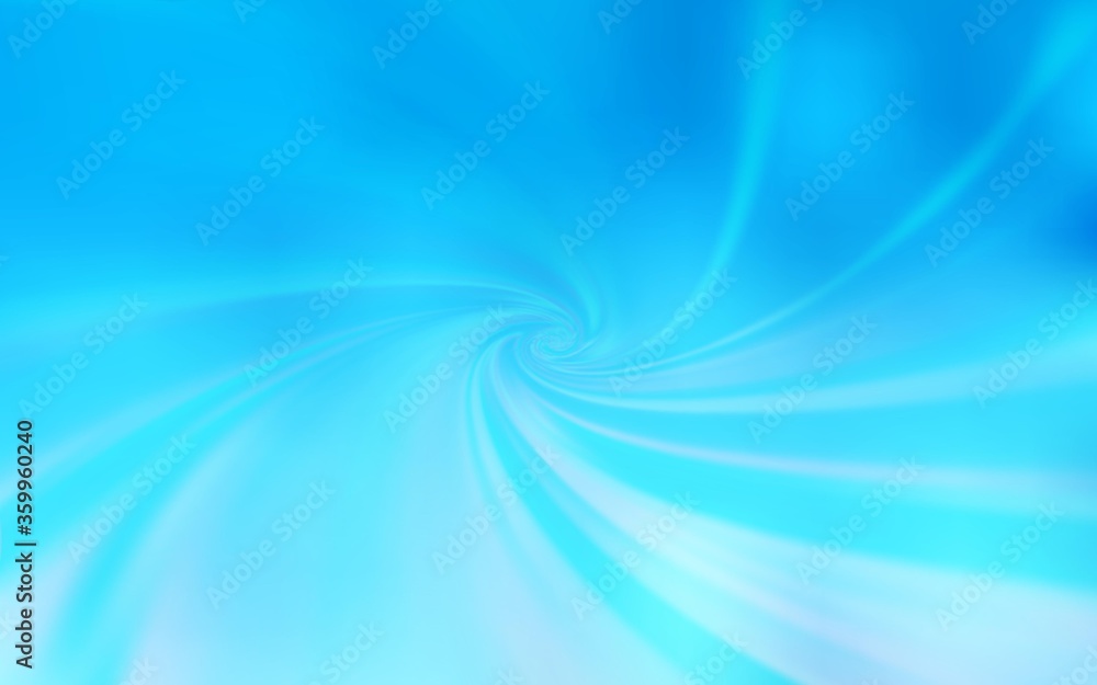 Light BLUE vector glossy abstract layout. Shining colored illustration in smart style. Smart design for your work.