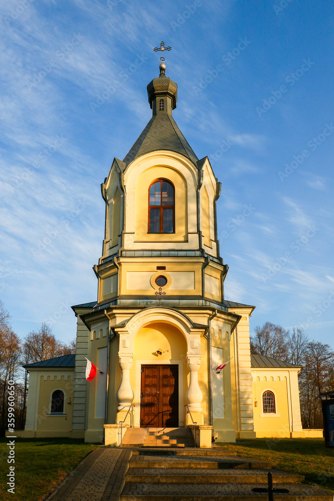 Kulno - cerkiew św.Michała Archanioła