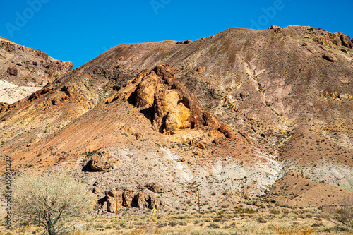 mountain landscape in the mountains, nature, beauty, rocks, travel, USA, Nevada, 