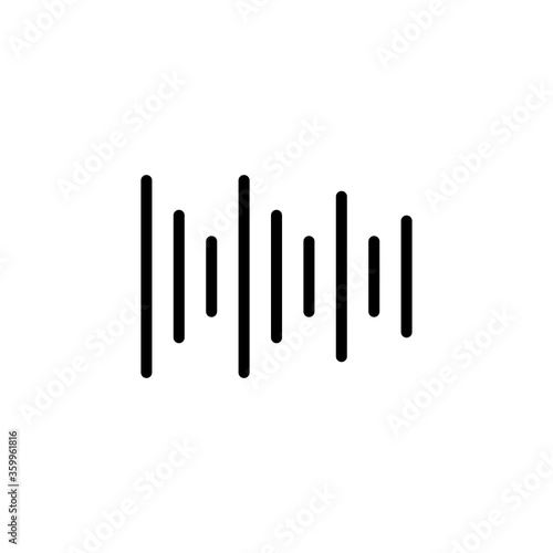 Sound Icon Vector Illustration