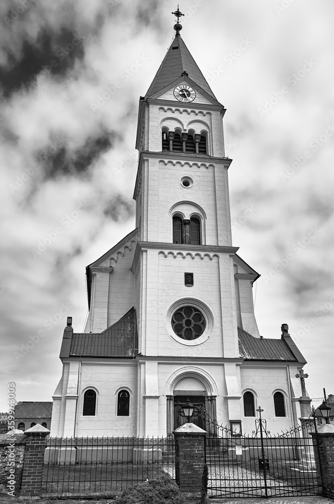 A historic parochial church with a belfry