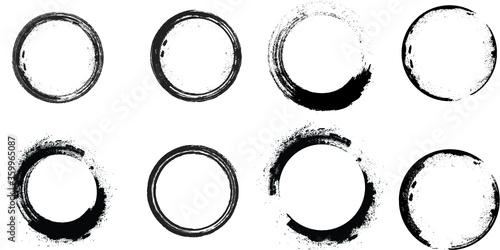 grunge design elements . vector