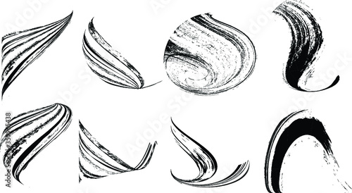 grunge design elements . vector
