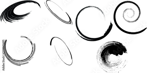 grunge design elements . vector