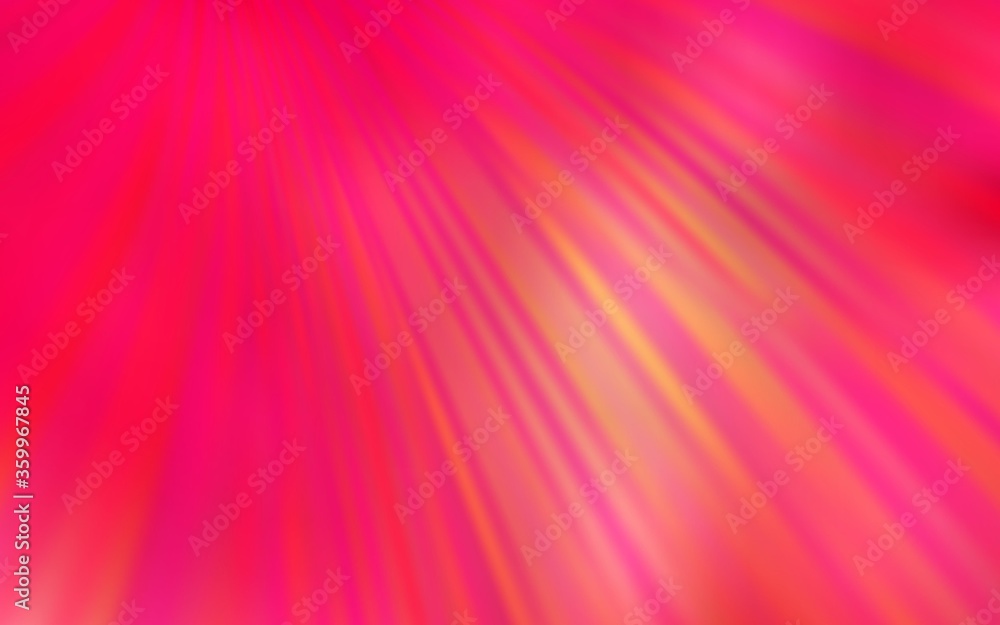 Light Red, Yellow vector abstract layout. Glitter abstract illustration with gradient design. New way of your design.