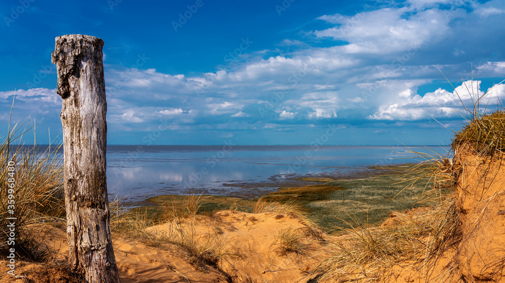 Ausblick vom Morsum Cliff