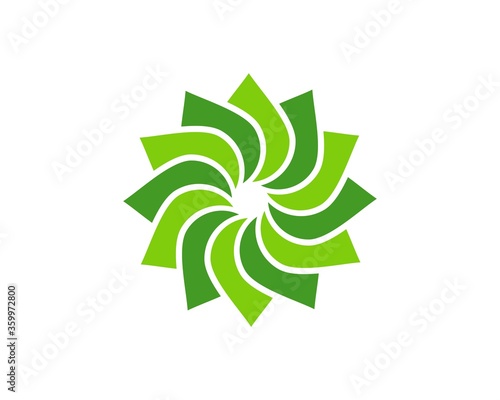 Abstract circular shape