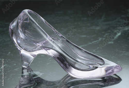 glass slipper 