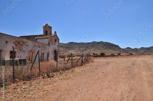 Cortijo de los Frailles, shooting location of Sergio Leone's 