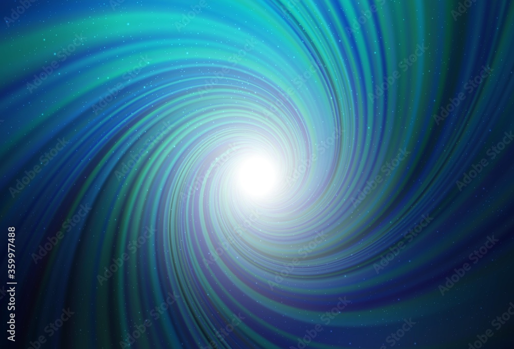 Dark BLUE vector background with galaxy stars. Space stars on blurred abstract background with gradient. Template for cosmic backgrounds. Dark BLUE vector background with galaxy stars. Space stars on blurred abstract background with gradient. Template for cosmic backgrounds.
